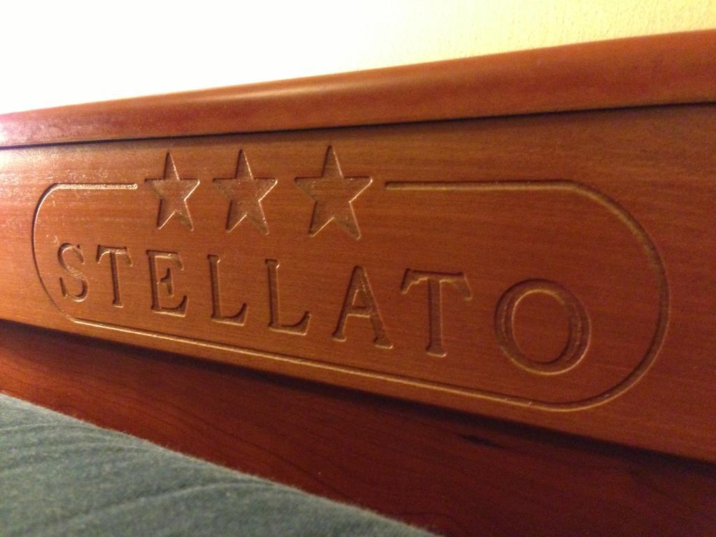 Hotel Ristorante Stellato 트레비사세 객실 사진